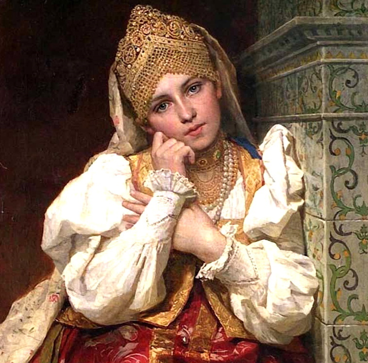 Царская невеста картина