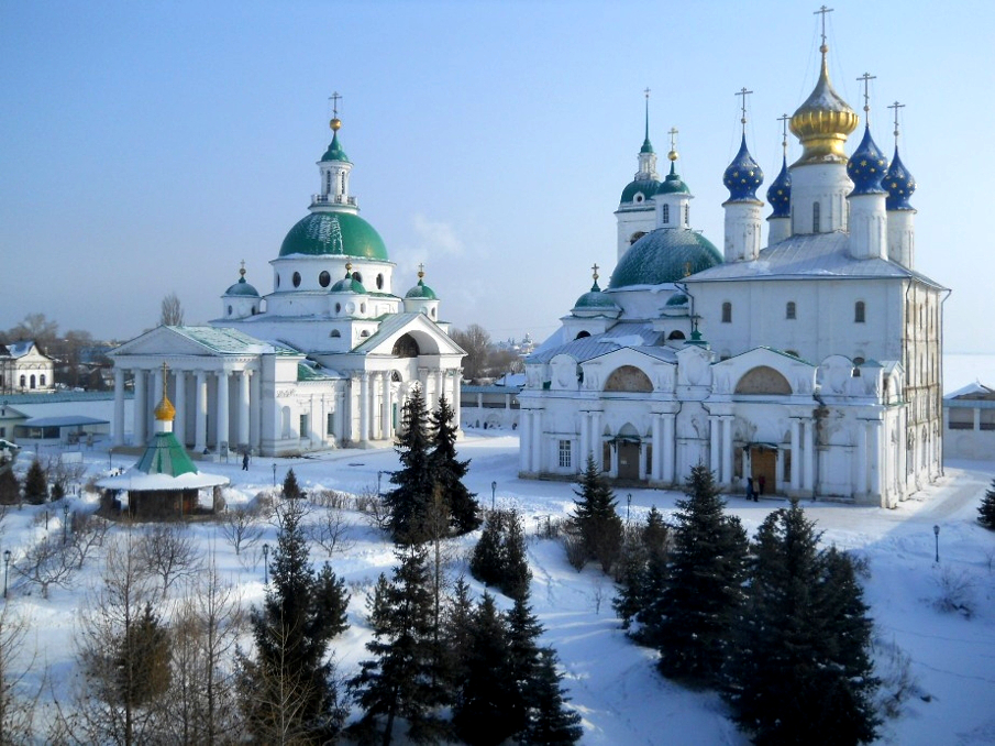 Переславль залесский достопримечательности зимой